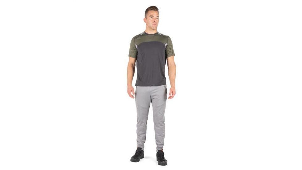 5.11 Tactical Max Effort Short Sleeve Top - Mens, Ranger Green, Medium 82113-186-M