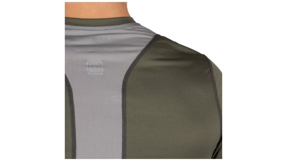 5.11 Tactical Max Effort Short Sleeve Top - Mens, Ranger Green, Medium 82113-186-M