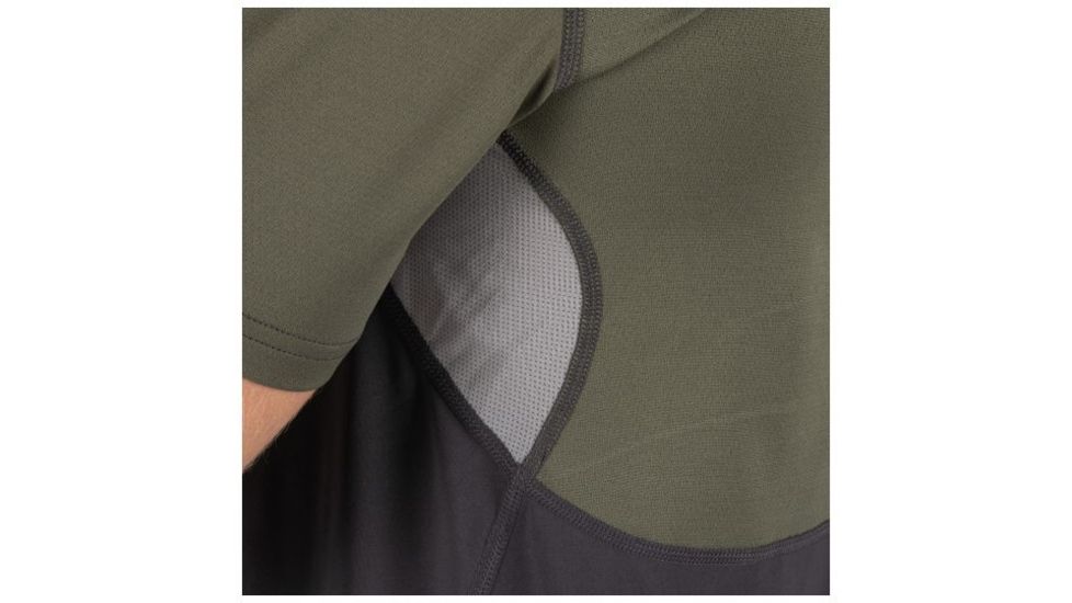 5.11 Tactical Max Effort Short Sleeve Top - Mens, Ranger Green, Medium 82113-186-M