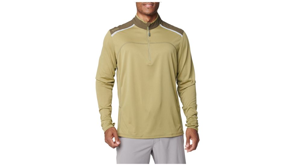 5.11 Tactical Max Effort Zip Up, Underbrush - 82114-836-XS