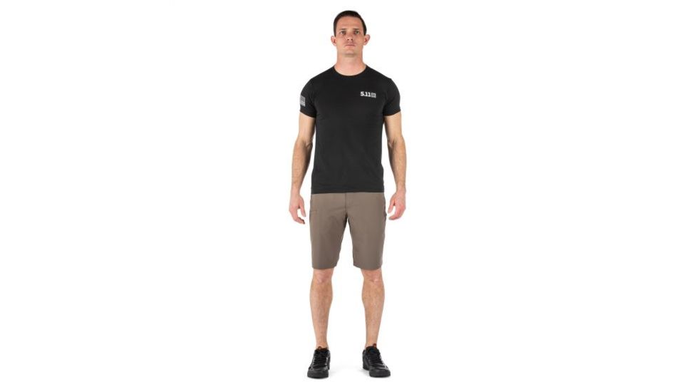5.11 Tactical Mens Base Short, Major Brown, 35 73337-367-35