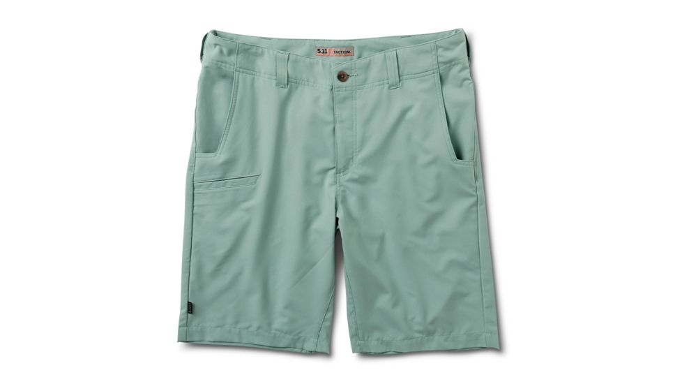 5.11 Tactical Mens Base Short, Dusty Sage, 36, 73337-820-36