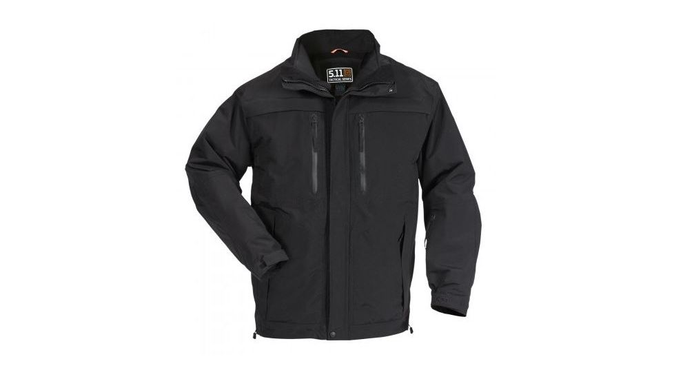5.11 Tactical Bristol Parka Tall - Men's, Black, L, 48152T-019-L