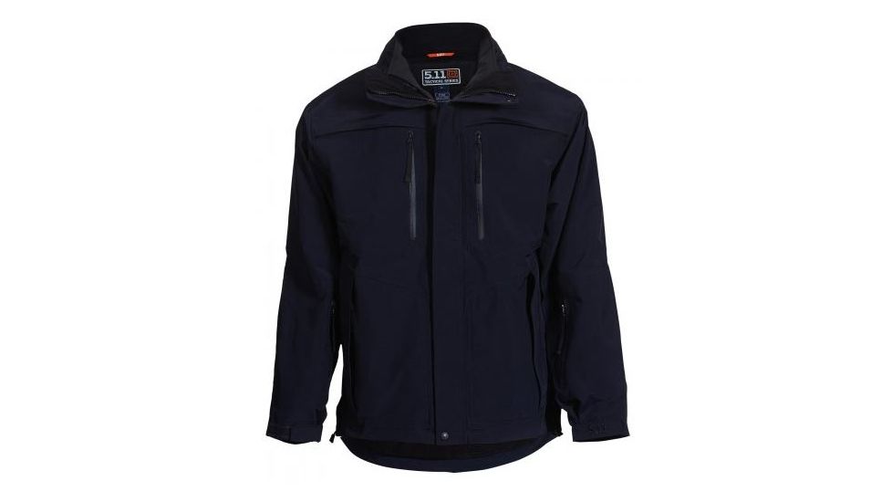 5.11 Tactical Bristol Parka Tall - Mens, Dark Navy, 3XL, 48152T-724-3XL