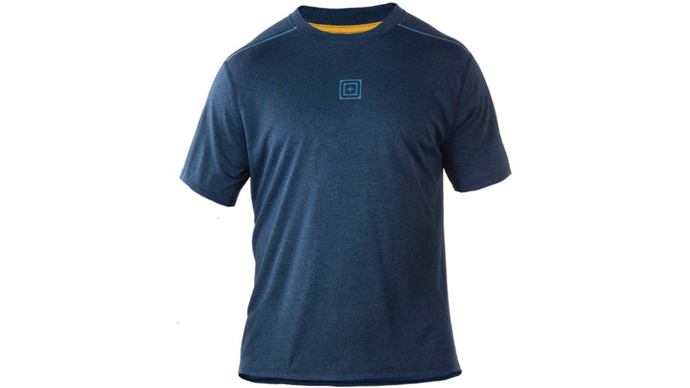 5.11 Tactical Mens Recon Triad Short Sleeve Button Down Shirt, Lava, XL 82105-472-XL
