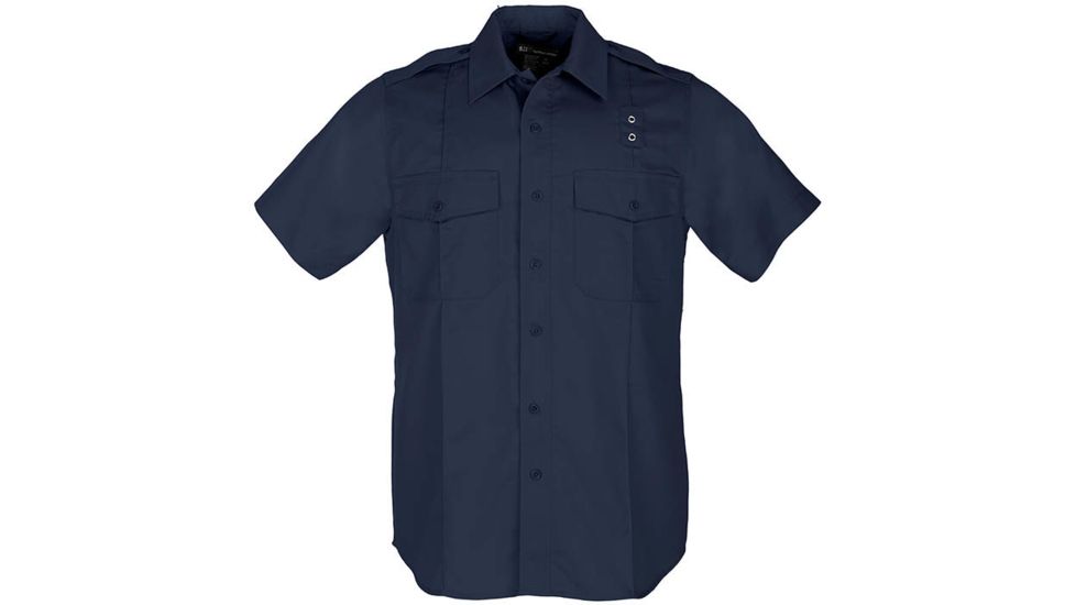 5.11 Tactical Tactical PDU S/S A-Class Shirt - Mens, Midnight Nvy, LS, 71167-750-L-S