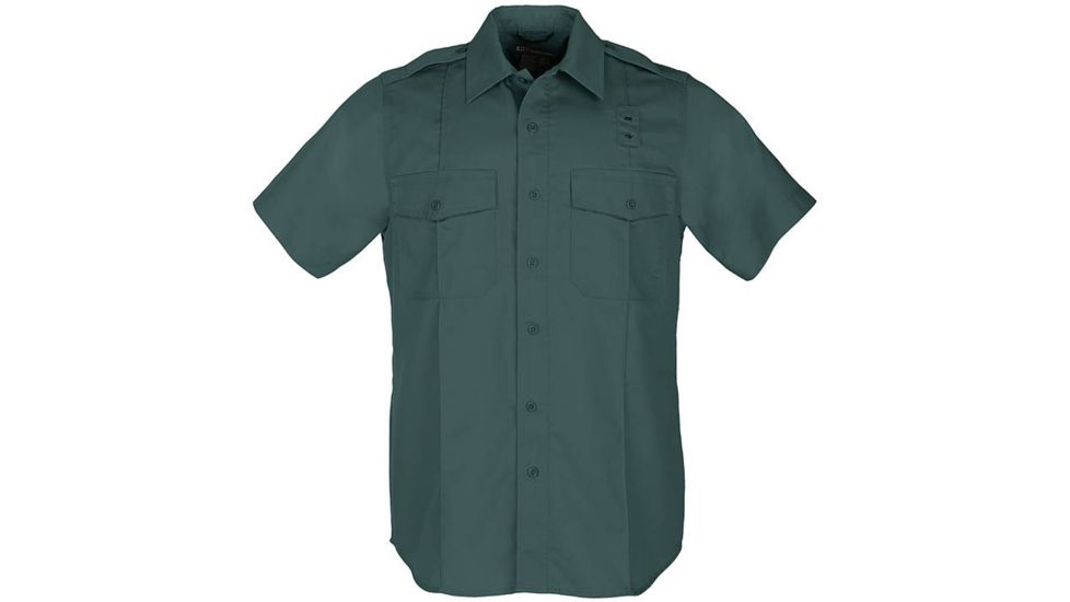 5.11 Tactical Tactical PDU S/S A-Class Shirt - Mens, Spruce Green, 6XLT, 71167-850-6XL-T