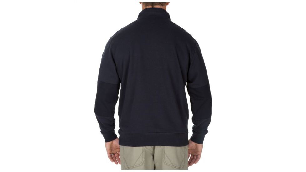 5.11 Tactical Utility Job Shirt - Men's, Small, Regular, Fire Navy, 72441-720-S