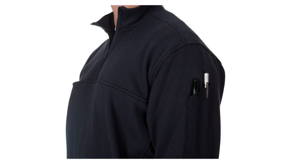 5.11 Tactical Utility Job Shirt - Men's, Small, Regular, Fire Navy, 72441-720-S