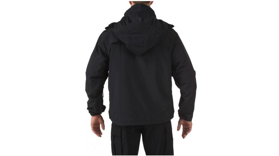 5.11 Tactical Valiant Duty Jacket - Mens, Black, LT, 48153TABR-019-L-T