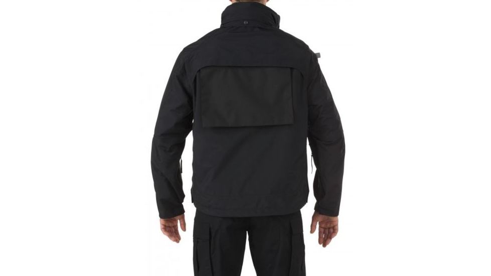 5.11 Tactical Valiant Duty Jacket - Mens, Black, LT, 48153TABR-019-L-T