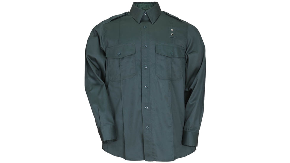 5.11 Tactical 72344 Men's PDU Class A Twill Shirt, Long Sleeve, Spruce Green, 6XL, Long