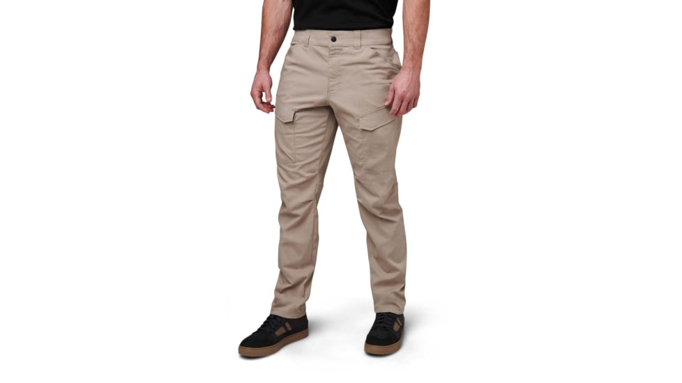 5.11 Tactical Meridian Pants - Men's, 30 US, 34 in Waist, Badlands Tan, 74544-956-30-34