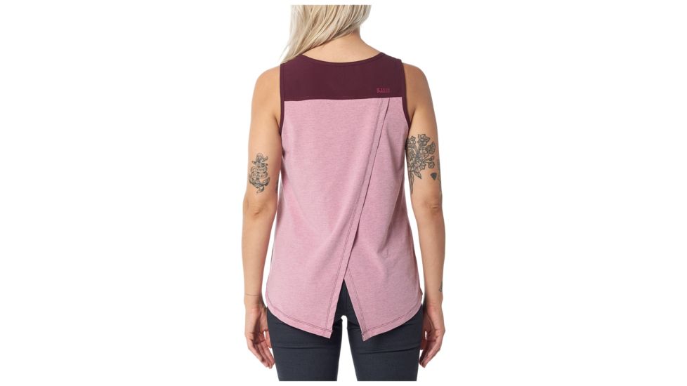 5.11 Tactical Meridian Tank, Berry, XL 31145-466-XL