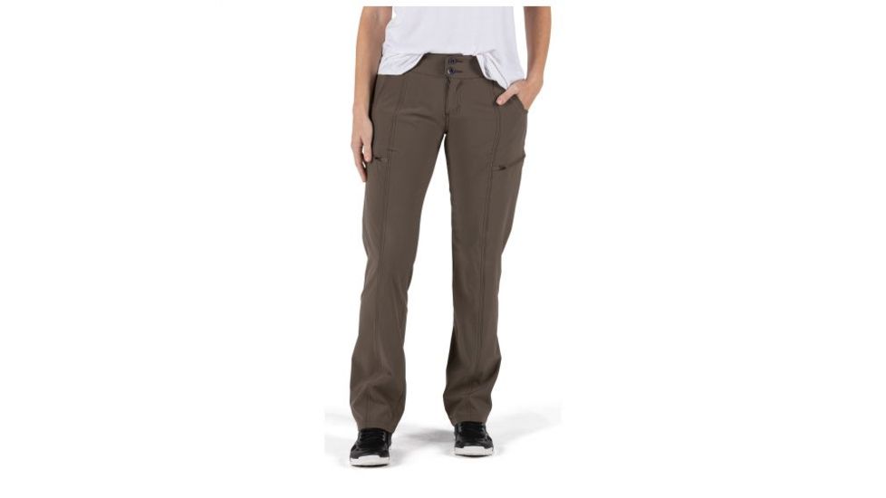 5.11 Tactical Mesa Pants - Women's, Major Brown, 10, Long, 64417-367-10-L
