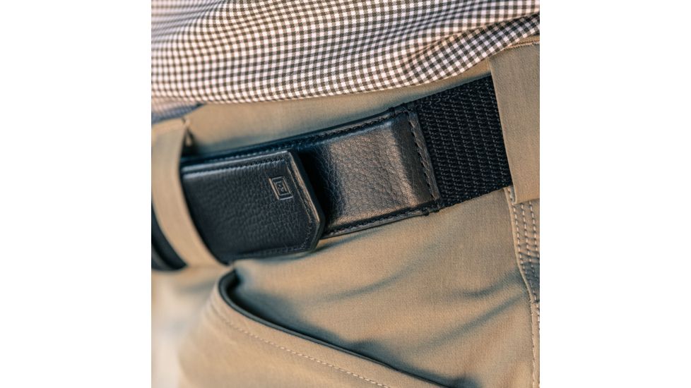 5.11 Tactical Mission Ready 1.5in Belt C, Black, 32, 56512-019-32