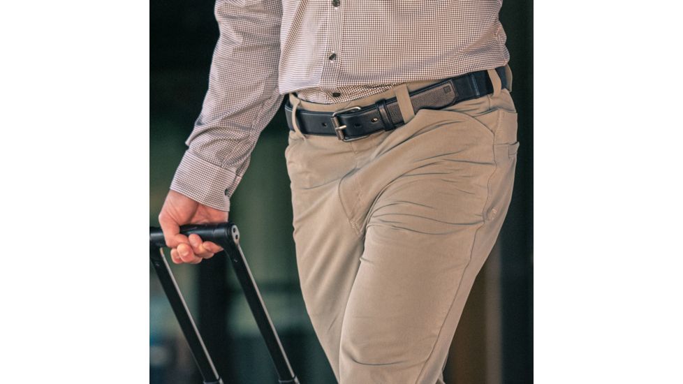 5.11 Tactical Mission Ready 1.5in Belt C - Mens, Black, 32, 56512-019-32