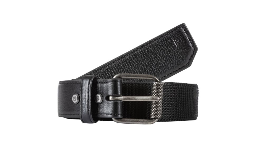 5.11 Tactical Mission Ready 1.5in Belt C - Mens, Black, 32, 56512-019-32