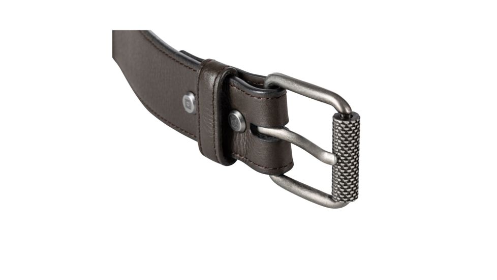 5.11 Tactical Mission Ready 1.5in Belt C - Mens, Dark Brown, 34, 56512-112-34