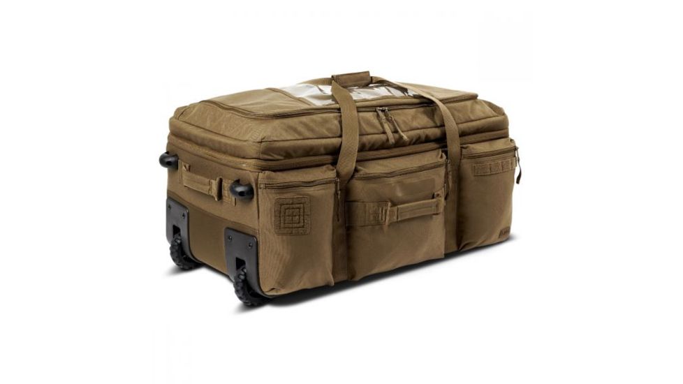 5.11 Tactical Mission Ready 3.0 90L Rolling Luggage, Kangaroo, One Size 56477-134-1 SZ