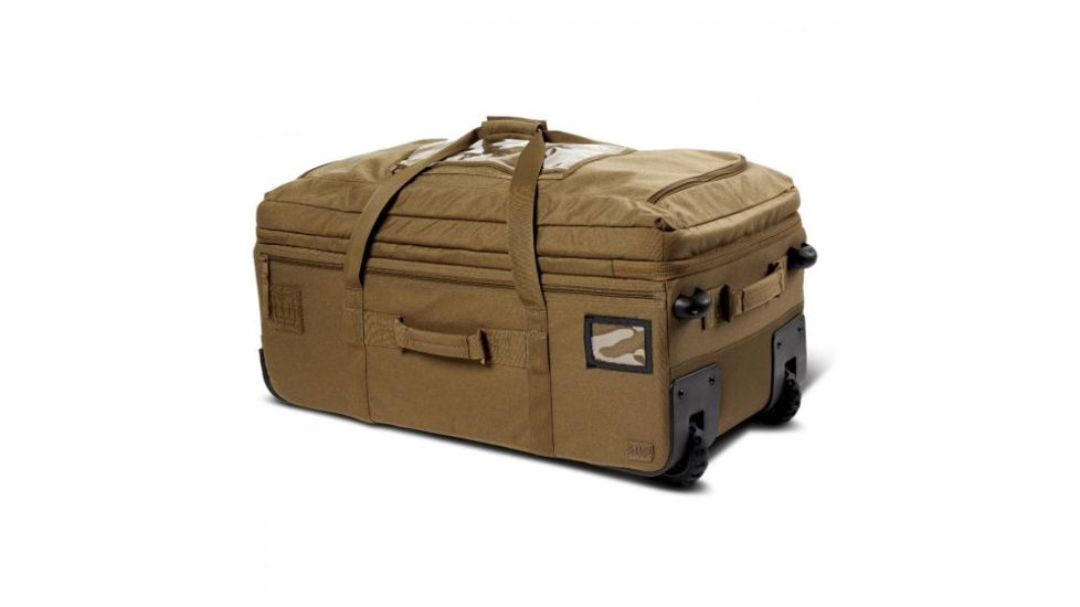 5.11 Tactical Mission Ready 3.0 90L Rolling Luggage, Kangaroo, One Size, 56477-134-1 SZ