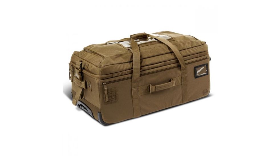 5.11 Tactical Mission Ready 3.0 90L Rolling Luggage, Kangaroo, One Size 56477-134-1 SZ