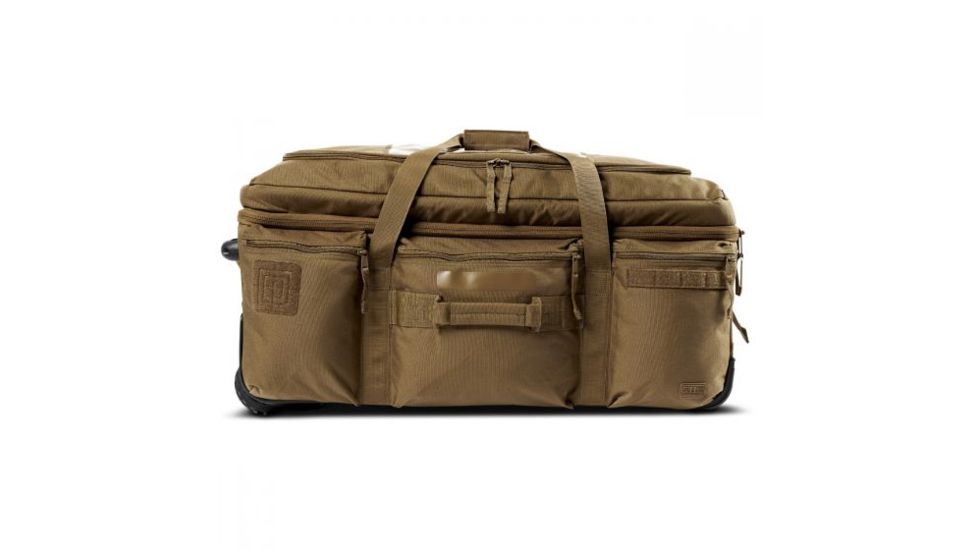 5.11 Tactical Mission Ready 3.0 90L Rolling Luggage, Kangaroo, One Size 56477-134-1 SZ