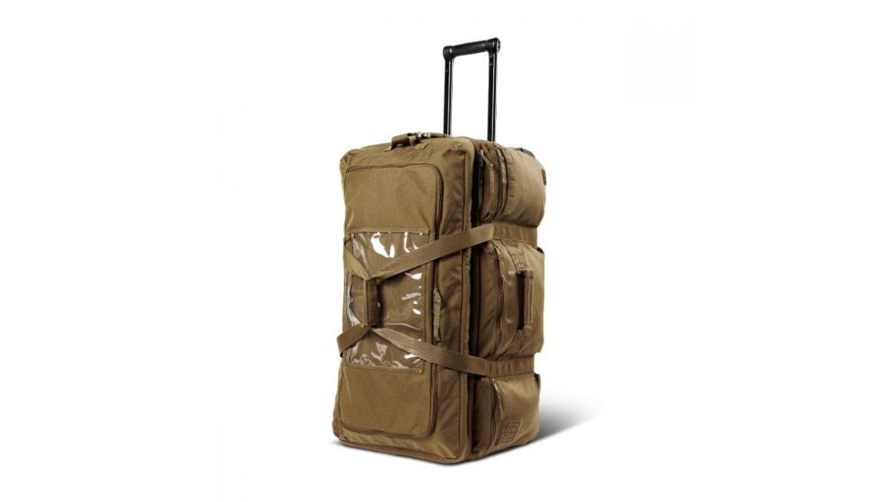 5.11 Tactical Mission Ready 3.0 90L Rolling Luggage, Kangaroo, One Size 56477-134-1 SZ