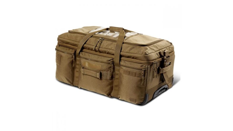 5.11 Tactical Mission Ready 3.0 90L Rolling Luggage, Kangaroo, One Size 56477-134-1 SZ