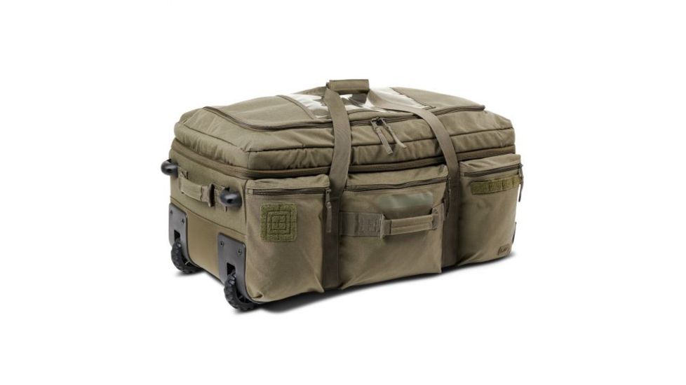 5.11 Tactical Mission Ready 3.0 90L Rolling Luggage, Ranger Green, One Size 56477-186-1 SZ