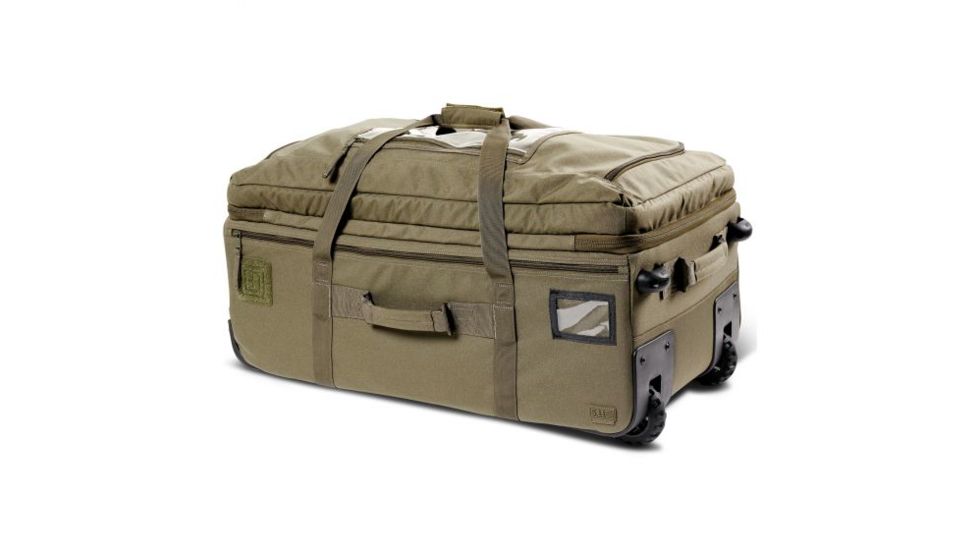 5.11 Tactical Mission Ready 3.0 90L Rolling Luggage, Ranger Green, One Size 56477-186-1 SZ