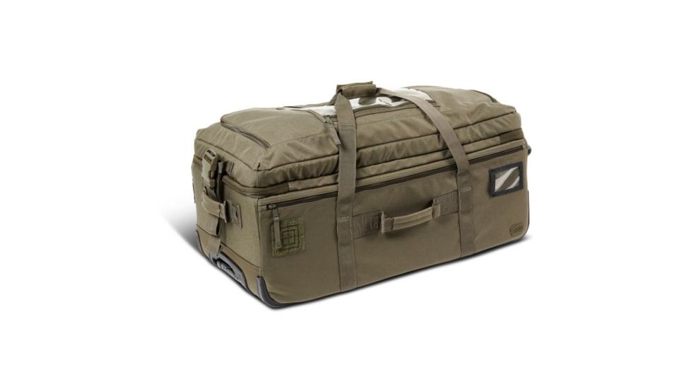 5.11 Tactical Mission Ready 3.0 90L Rolling Luggage, Ranger Green, One Size 56477-186-1 SZ