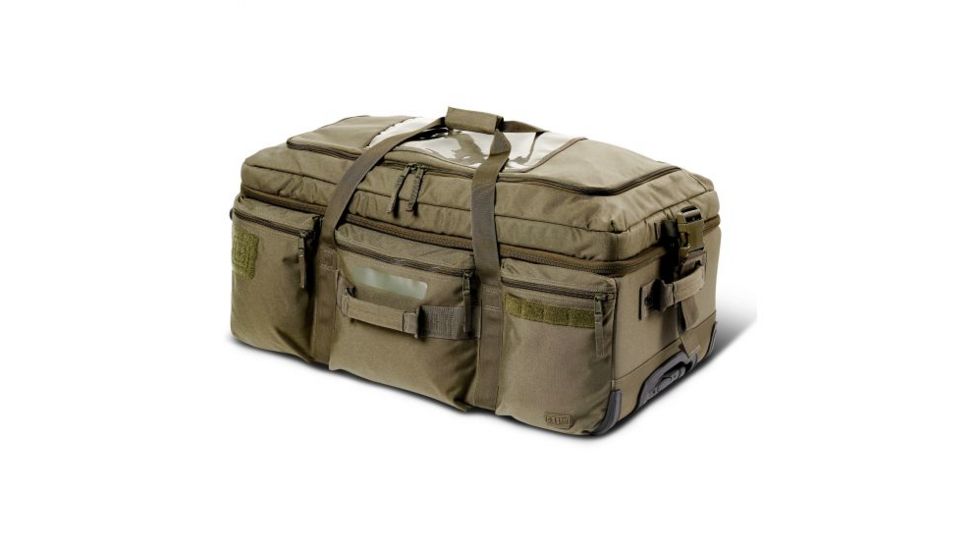 5.11 Tactical Mission Ready 3.0 90L Rolling Luggage, Ranger Green, One Size, 56477-186-1 SZ