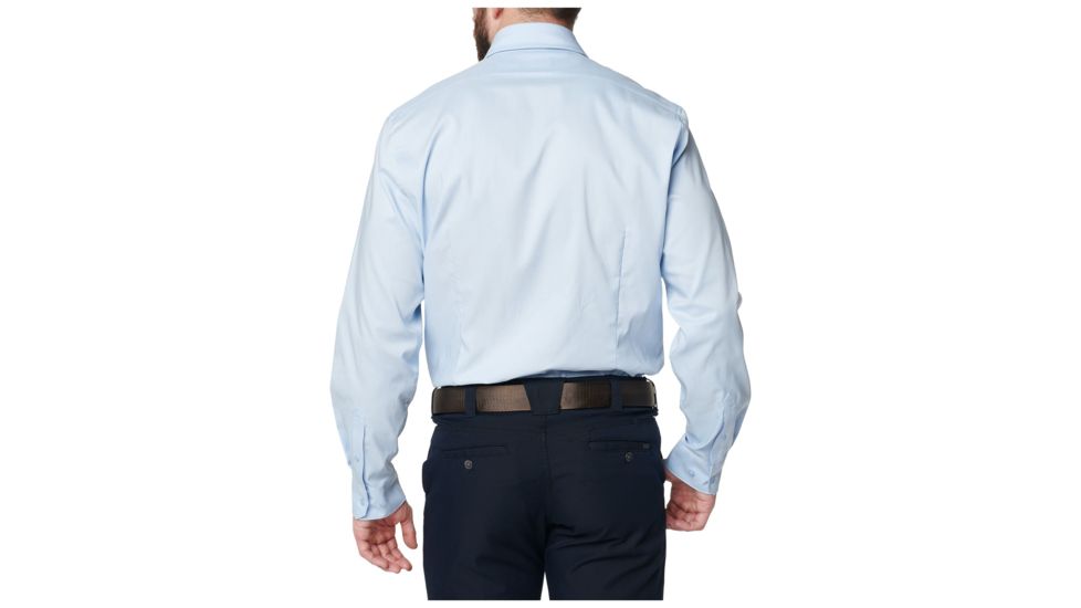 5.11 Tactical Mission Ready Dress Shirt, Blue Water - 72490-742-18-35S