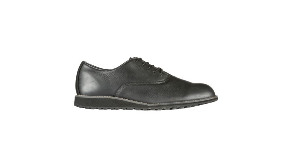 5.11 Tactical Mission Ready Oxford Shoes, Black - 12385-019-8W