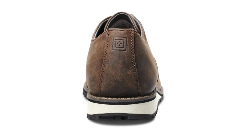 5.11 Tactical Mission Ready Oxford Shoes - Mens, Flat Dark Earth, 9, Regular 12385-131-9-R