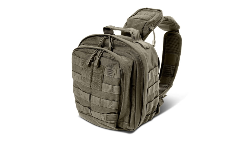 5.11 Tactical Rush Moab 6 Sling Pack, 11L, Ranger Green, 1 SZ, 56963-186-1 SZ