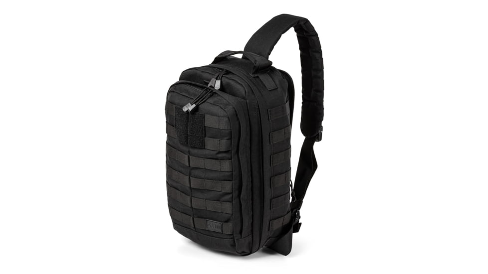 5.11 Tactical RUSH MOAB 8 Sling Pack, 13L, Black, 56810-019-1SZ