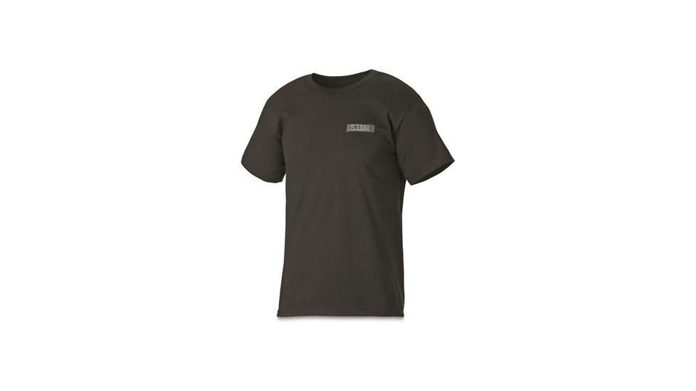 5.11 Tactical Molle America Tee, Black, L, 41195AI-019-L