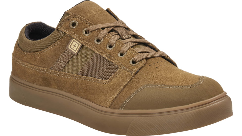 5.11 Tactical Norris Low Sneakers - Men's, Dark Coyote, 6.5, 12424-106-6.5-R