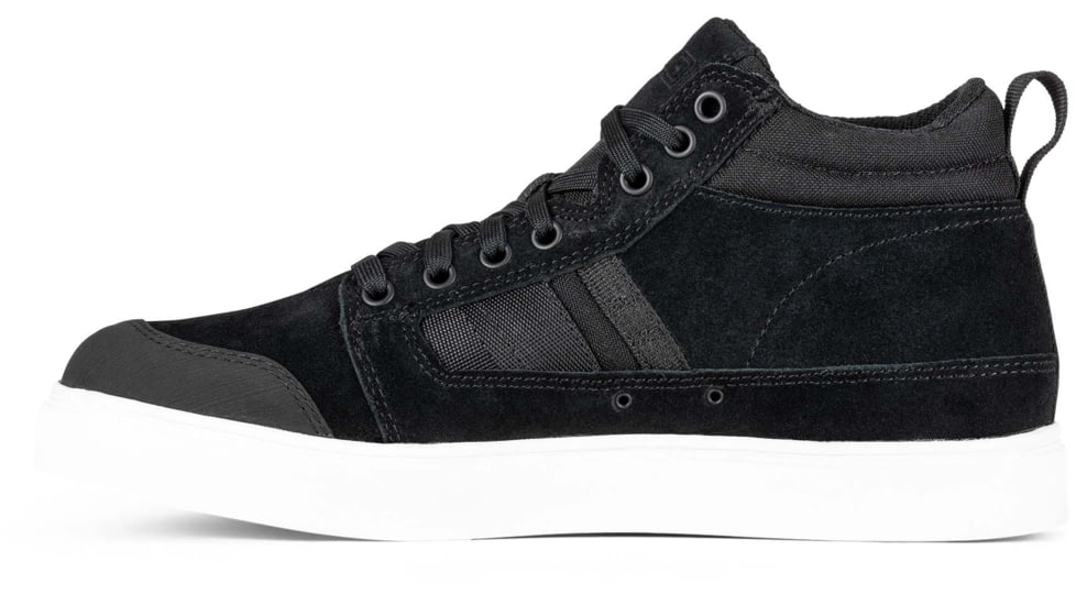 5.11 Tactical Norris Sneaker - Mens, Black/White, 10, 12411-934-10-R