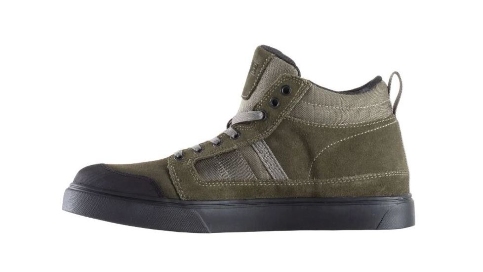 5.11 Tactical Norris Sneaker - Mens, Regular, Ranger Green, 10.5, 12411-186-10.5-R