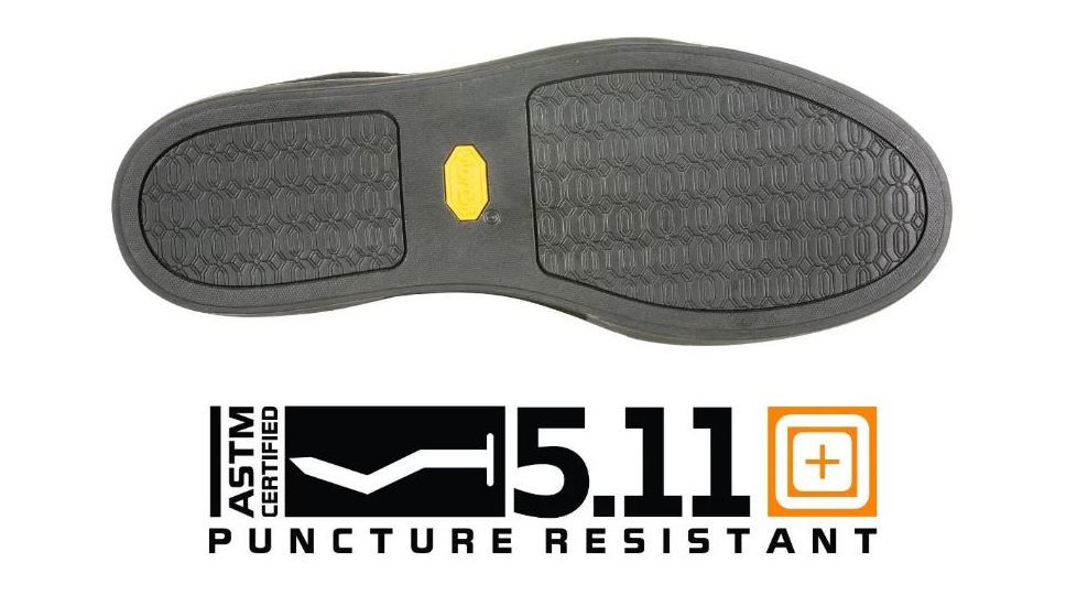 5.11 Tactical Norris Sneaker - Mens, Regular, Ranger Green, 10.5, 12411-186-10.5-R