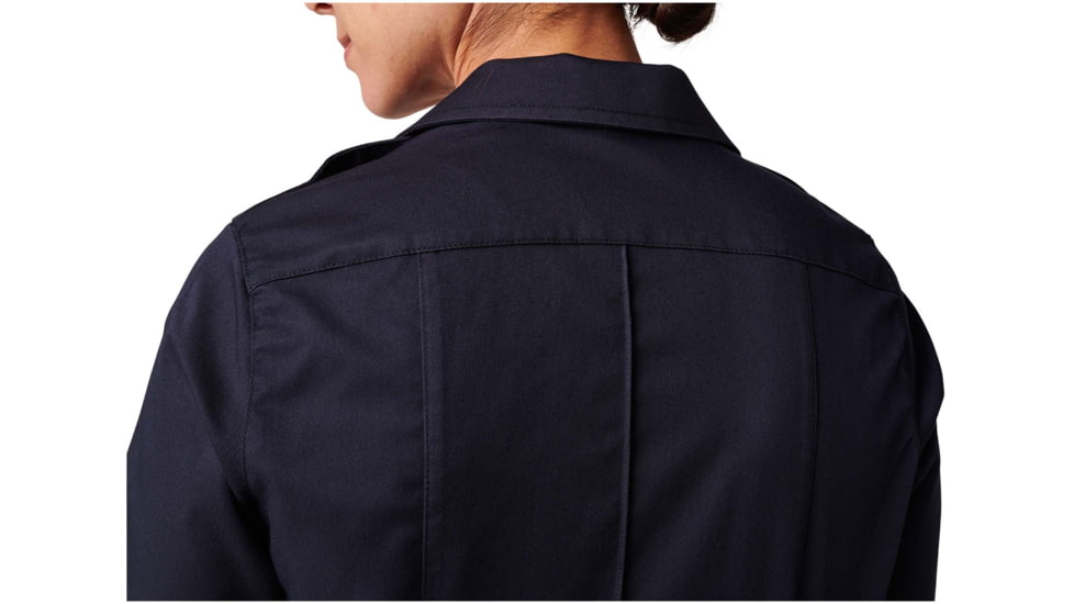 5.11 Tactical NYPD Stryke Twill S/S Shirt - Womens, NYPD Navy, 6, 61334-762-6