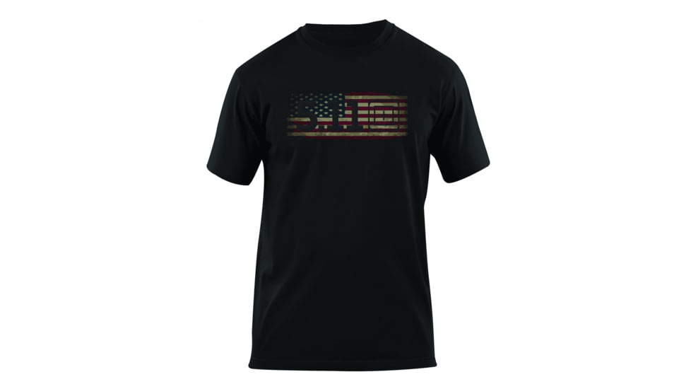 5.11 Tactical Old Glory Logo T Shirt - Black - XL 41006BD-019-XL