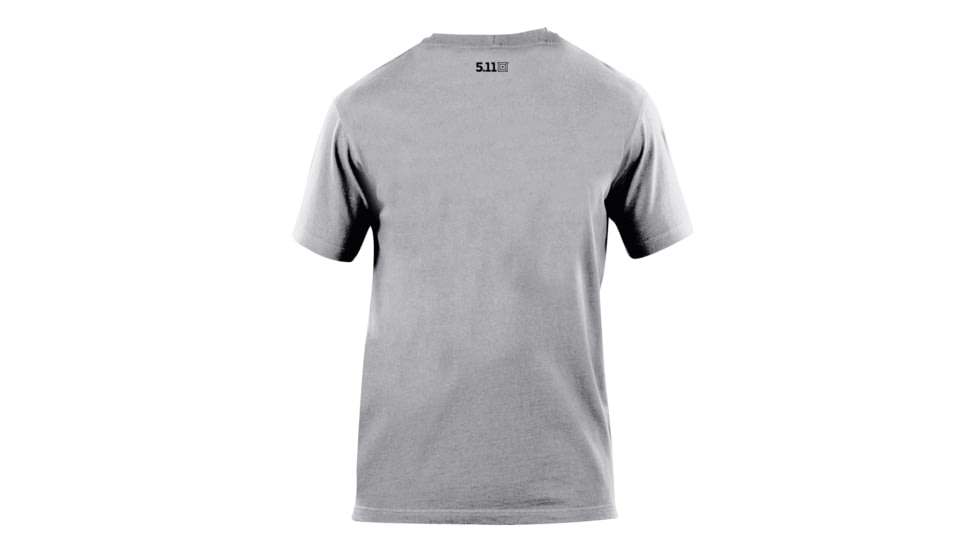5.11 Tactical Old Glory Logo T Shirt - Heather Grey - M 41006BD-016-M