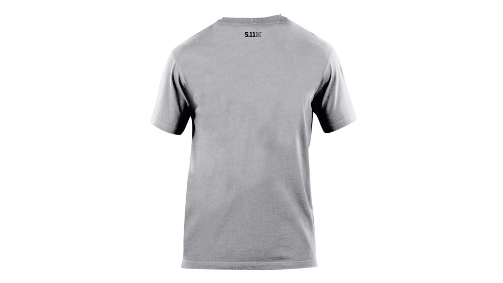 5.11 Tactical Old Glory Logo T Shirt - Heather Grey - S 41006BD-016-S