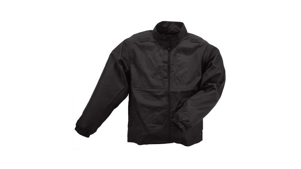 5.11 Tactical Packable Jacket, Black, 48035ABR-019-3XL