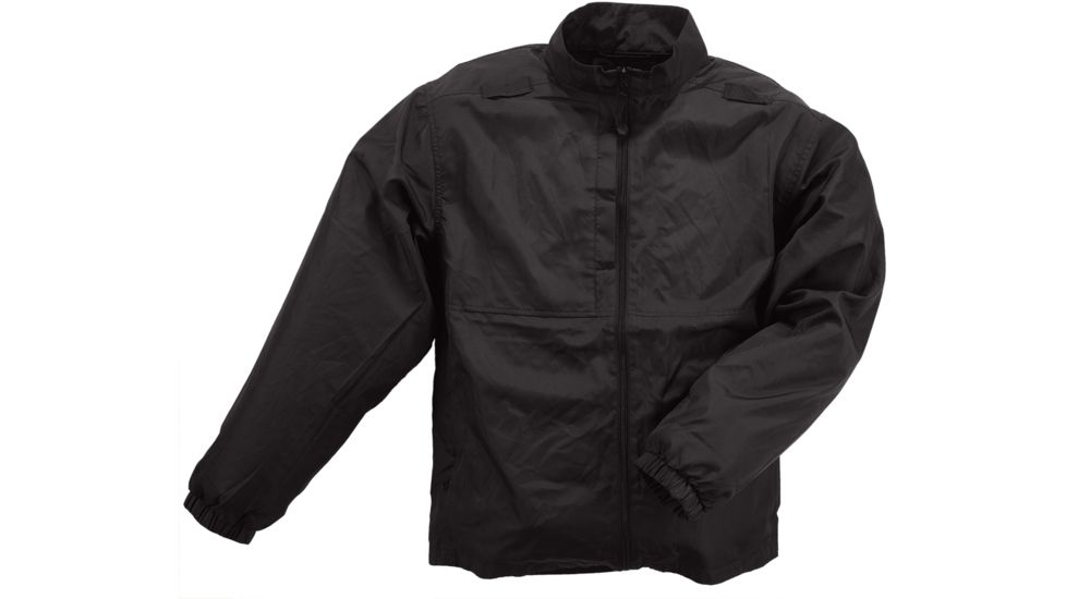 5.11 Tactical Packable Jacket-Sheriff - Black - 4XL 48035SH-019-4XL