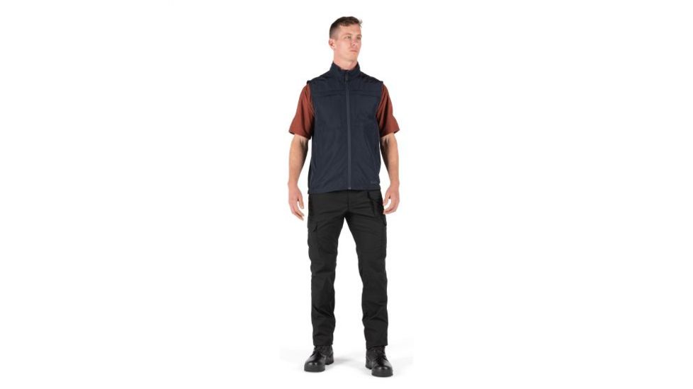 5.11 Tactical Packable Raid Vest - Mens, Dark Navy, Medium 80027-724-M